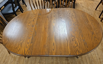 Richardson Brothers Oak Table & 6 Chair Set