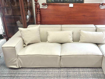 Rove Concepts Porter Sectional in Alesund Modern Felt