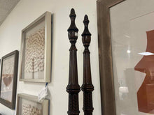 Mahogany 4-Poster Queen Bed