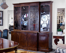 Burton-Ching George III Style Mahogany Breakfront