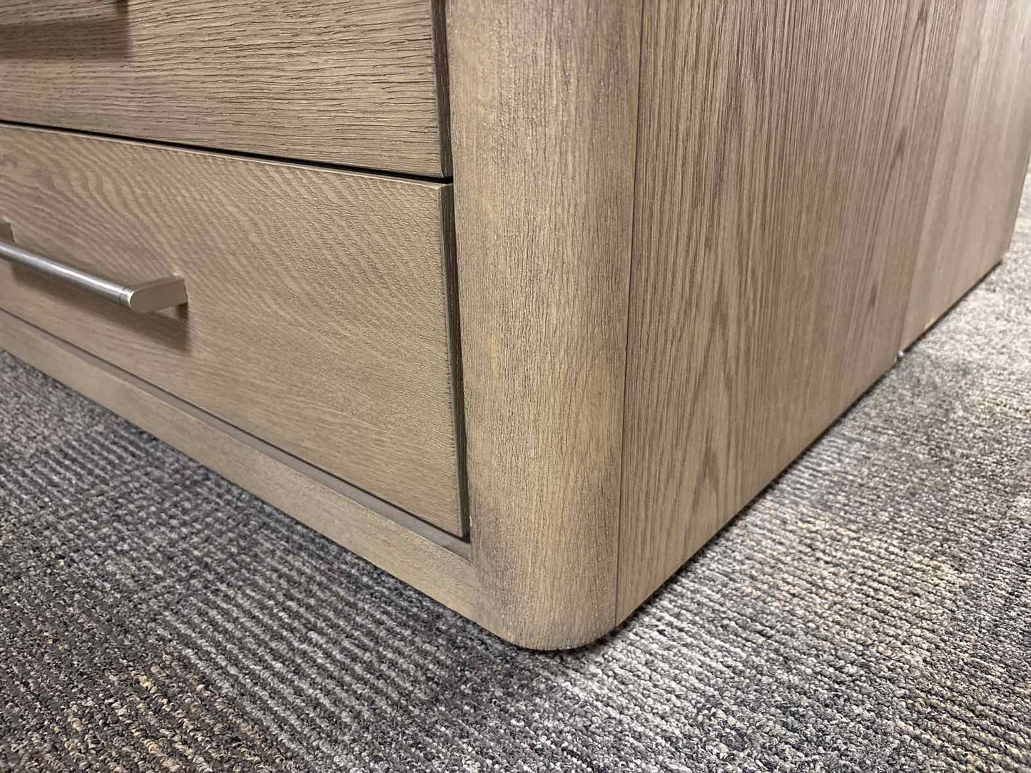 RH Pair of 3-Drawer Nightstands