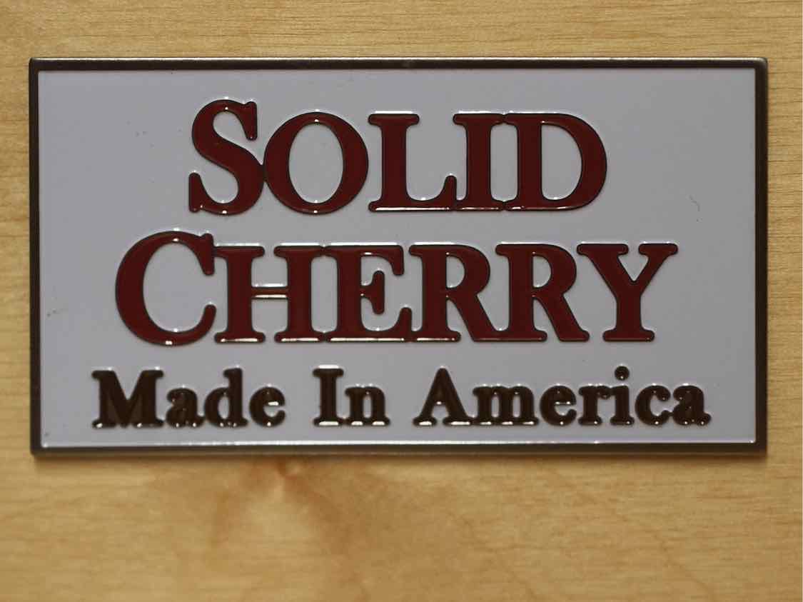 Vaughan Bassett Cherry Lingerie Chest