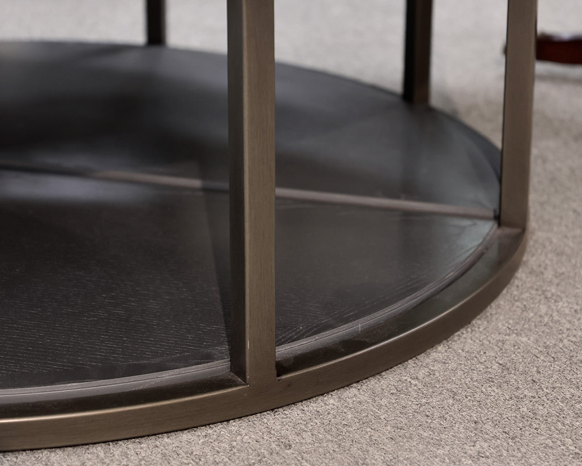 Michael Weiss for Vanguard "Wayland" Cocktail Ottoman