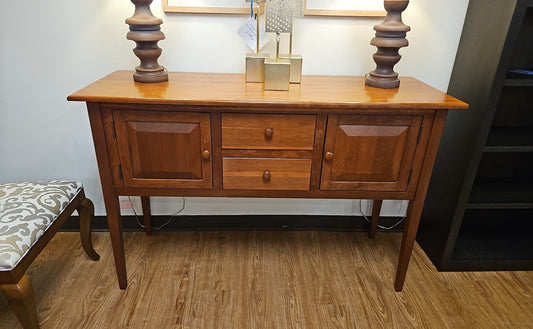 Cherry Huntboard w/ 2 Drawers