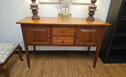 Cherry Huntboard w/ 2 Drawers