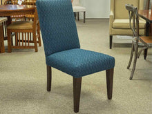 Set of Six Parson Chairs in Blue