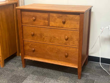 Natural Cherry 4 Drawer Chest