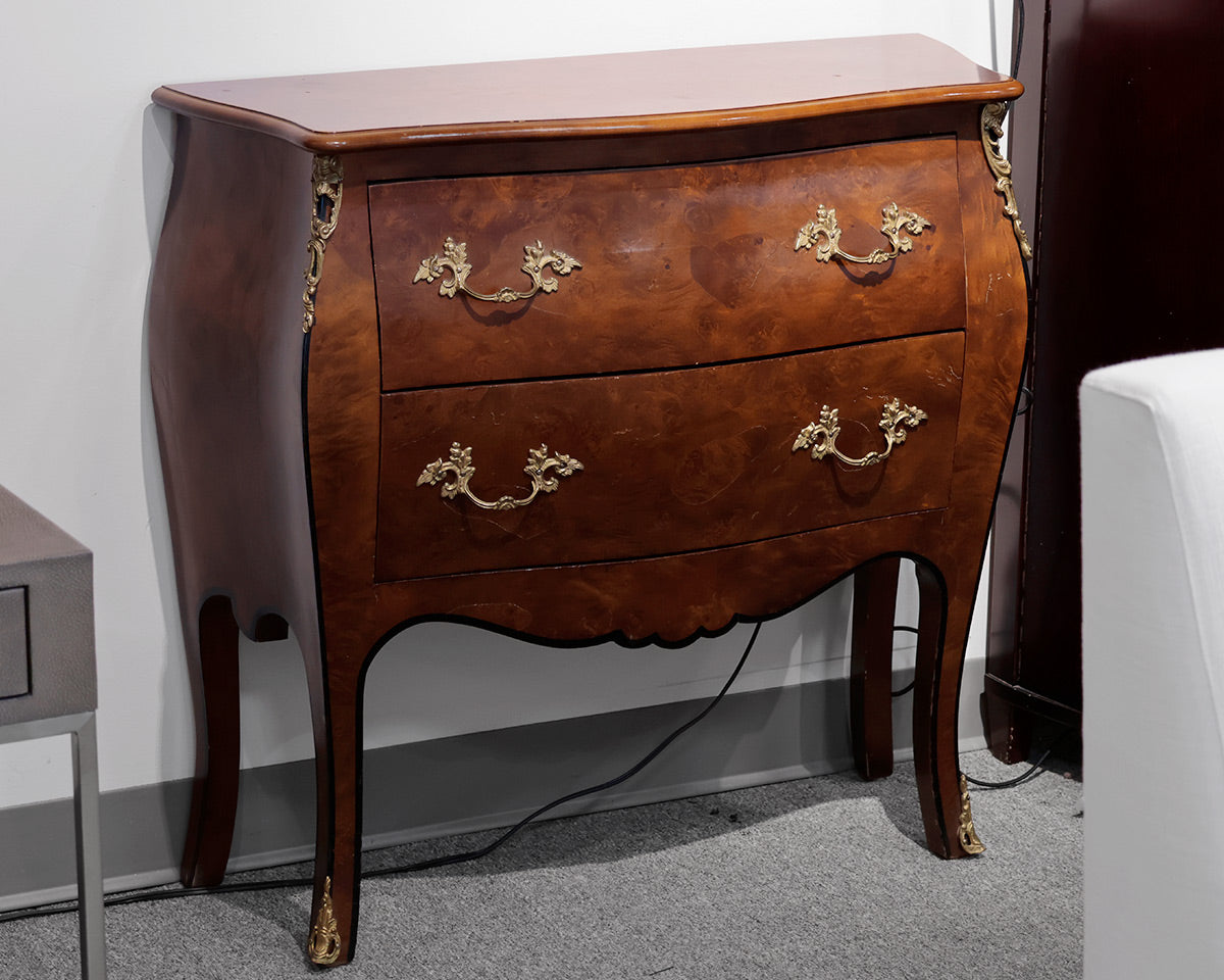Walnut Bombay Chest