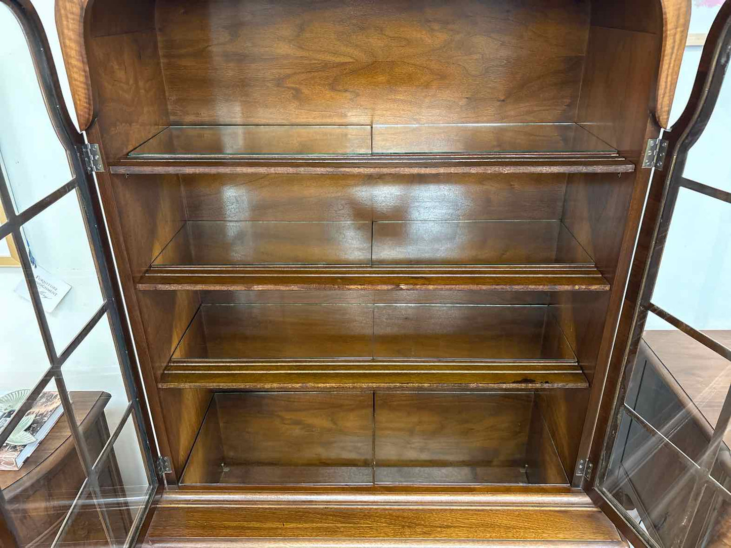 B. Altman & Co. Antique China Cabinet