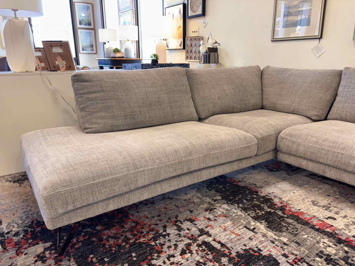 Roche Bobois 'Caractere' 2-Piece Sectional