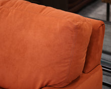 American Leather Terra Cotta Sofa