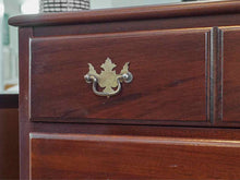 Hungerford Furniture Mahogany 4 Drawer  Dresser