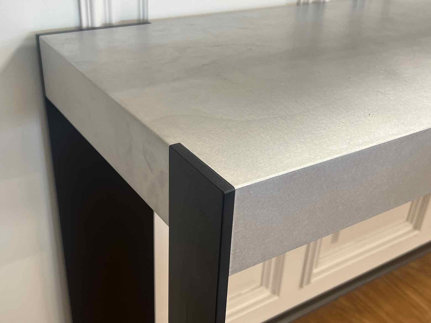 Antoine Proulx Metal Topped Console Table