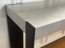 Antoine Proulx Metal Topped Console Table