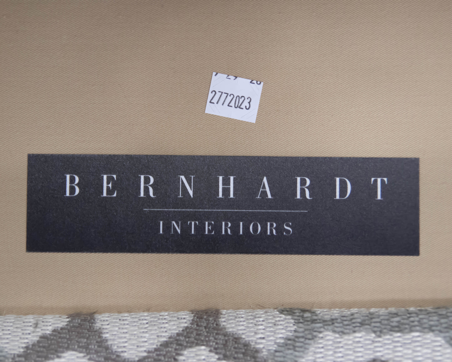 Pair of Bernhardt 'Palisades' Slope Arm Chairs