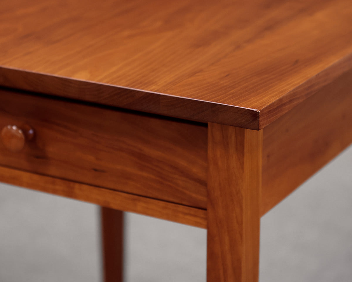 Pair of Cherry Pond Designs Shaker Style Side Tables