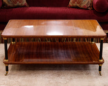 American Deco Rosewood Coffee Table