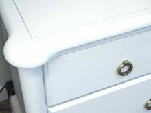 Regazzi 6-Drawer Dresser in White