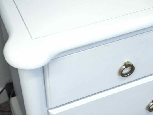Regazzi 6-Drawer Dresser in White