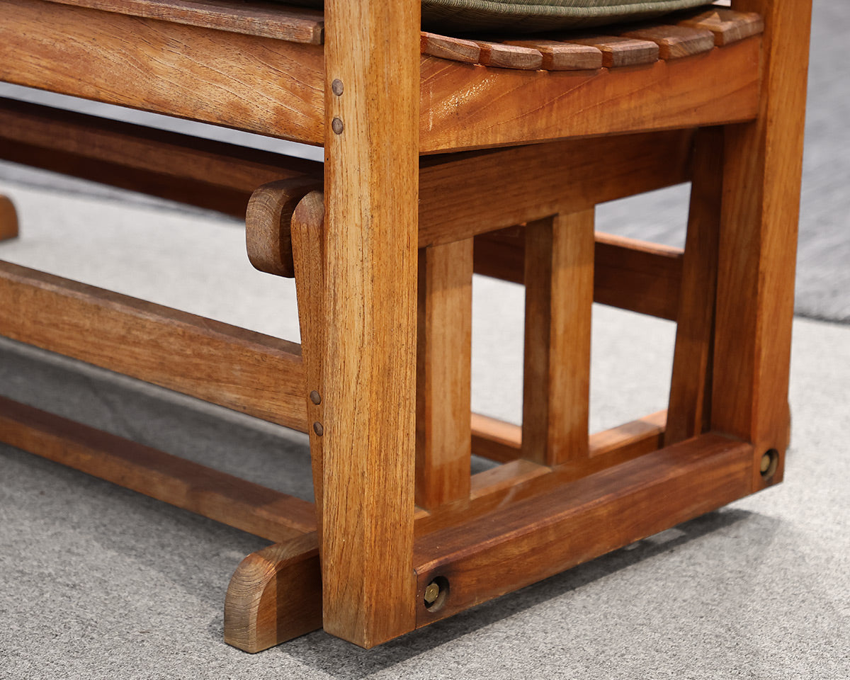 Kingsley Bate Outdoor Rocking Bench