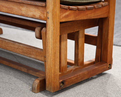 Kingsley Bate Outdoor Rocking Bench
