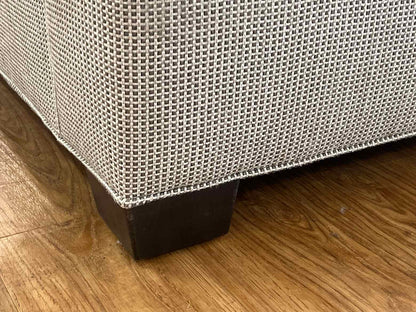 Ethan Allen 2-Seat Soft Taupe Sofa