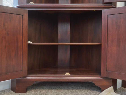 Henkel Harris Cherry Corner Cabinet in Finish '29'