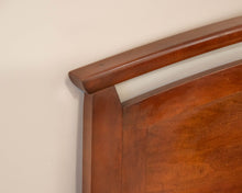 Ethan Allen Cherry  Queen Bed