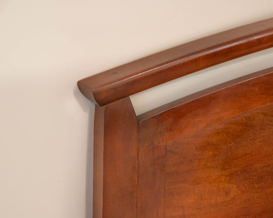 Ethan Allen Cherry  Queen Bed