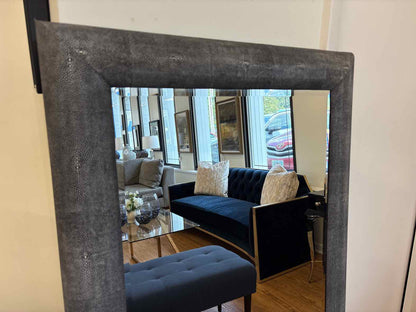 Mirror with Textured Frame