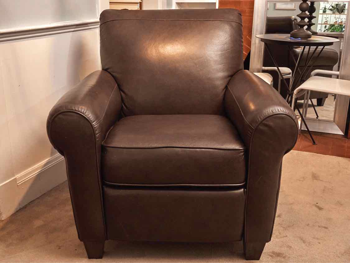La-Z-Boy  Espresso Brown  Leather Power Leg  Reclining Chair