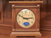 Howard Miller  Arts & Crafts Dark Stain Oak Clock
