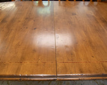 Baker Alderwood Dining Table with Yew Wood Inlay