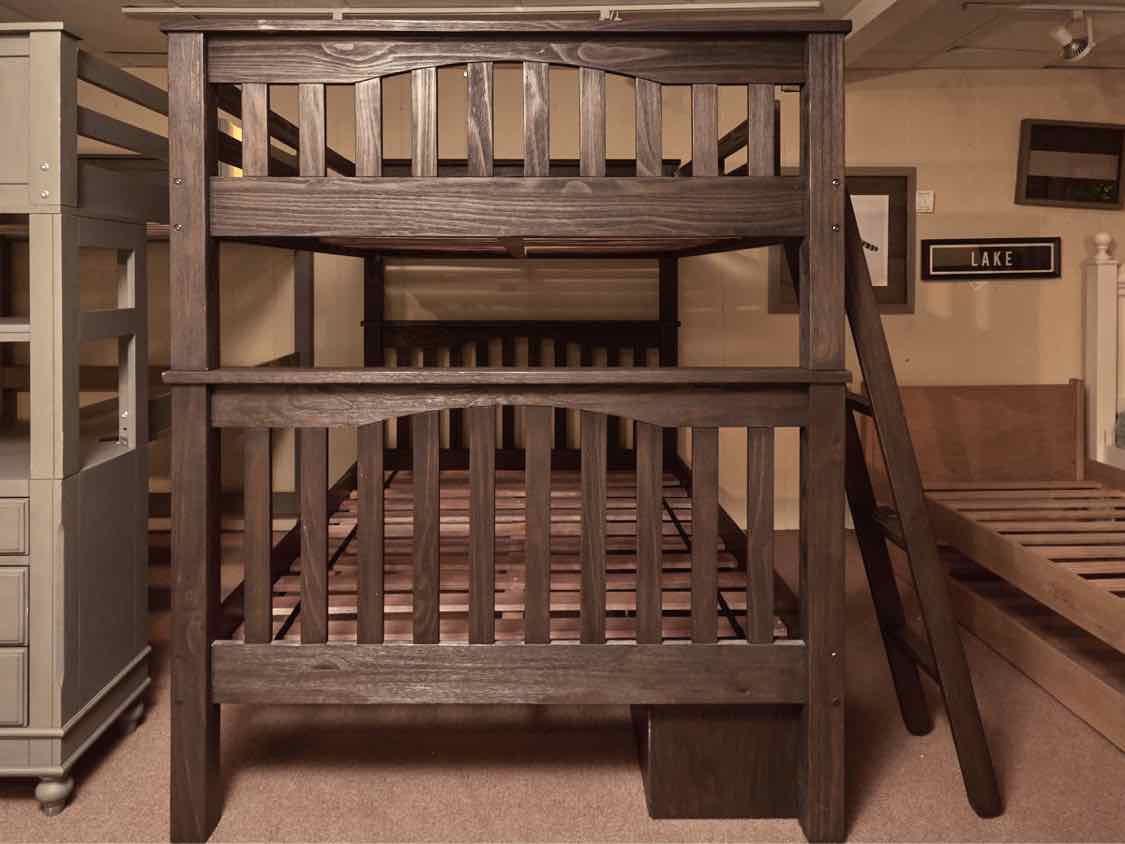 Hillsdale Furniture Full Over Full Espresso Finish  Bunkbed