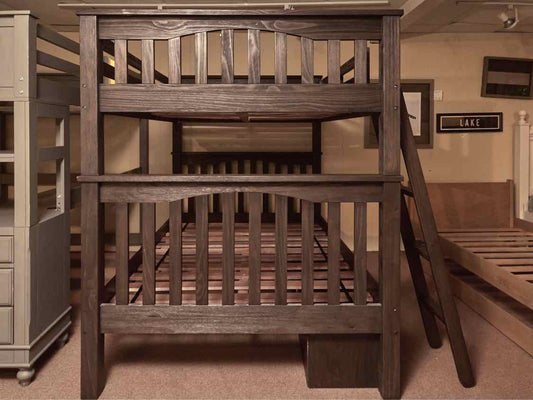 Hillsdale Furniture Full Over Full Espresso Finish  Bunkbed