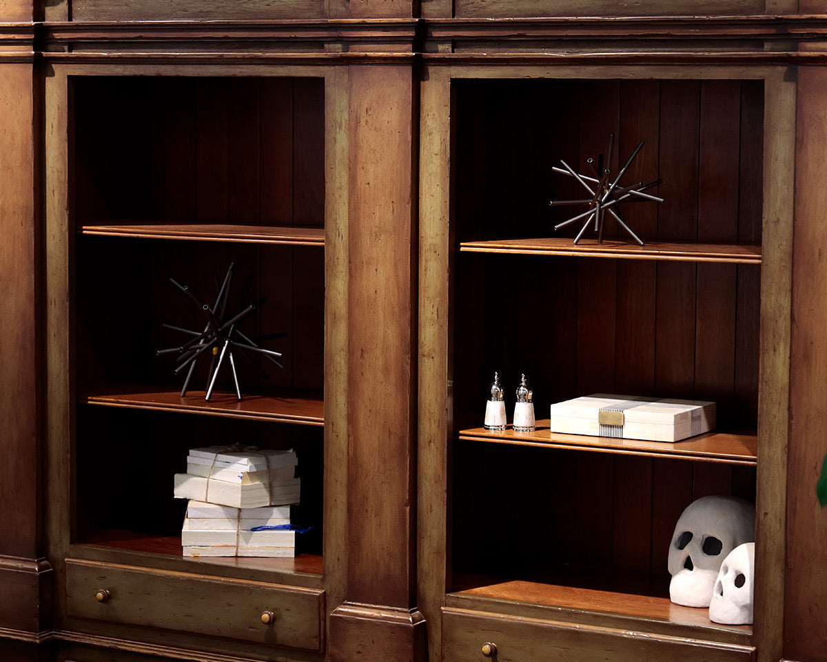 South Cone Rustic Style Bookcase