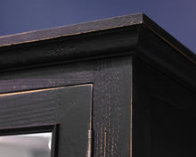 Restoration Hardware Mirrored Armoire