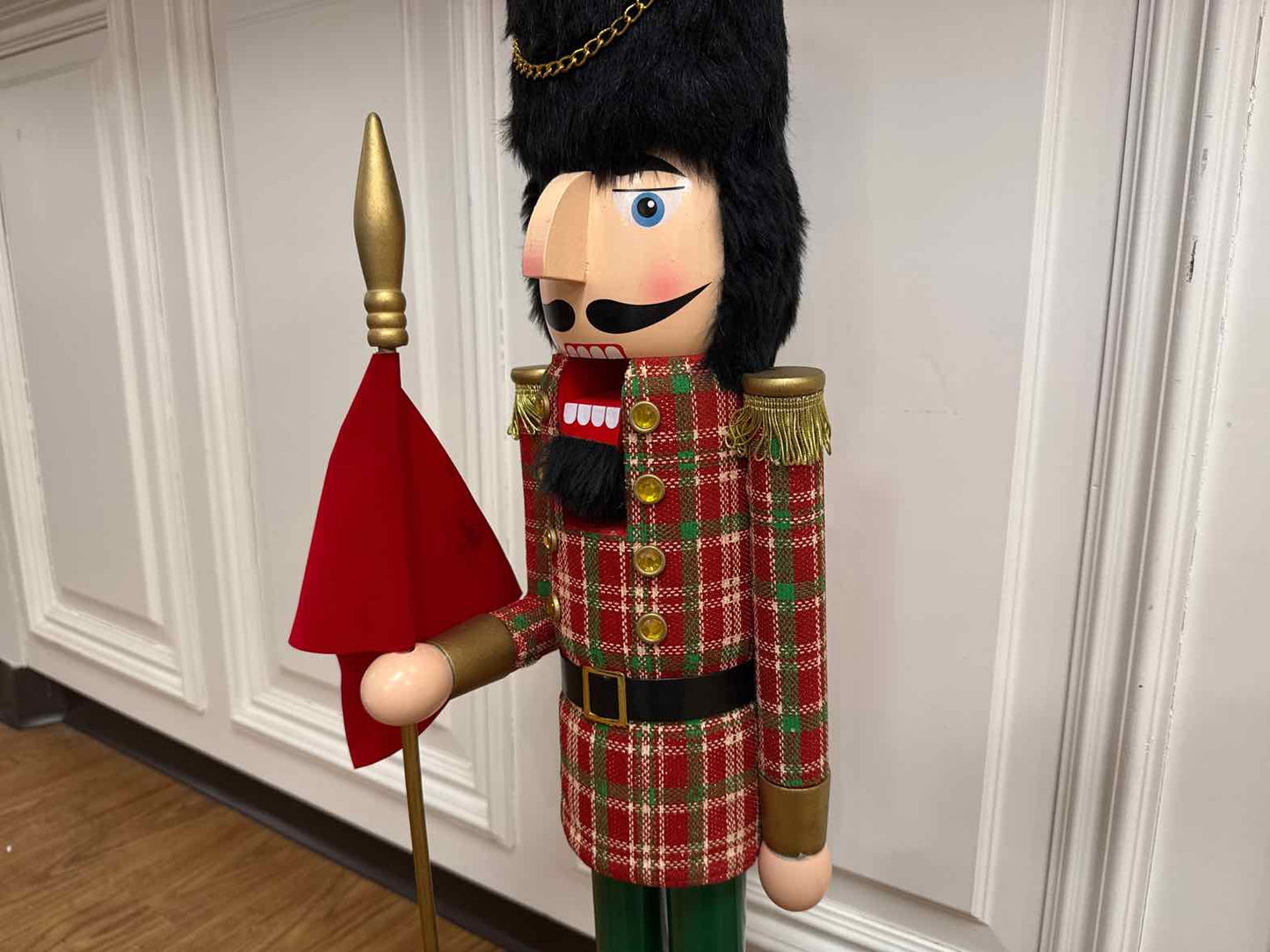 Tall 3ft Decorative Christmas Nutcracker