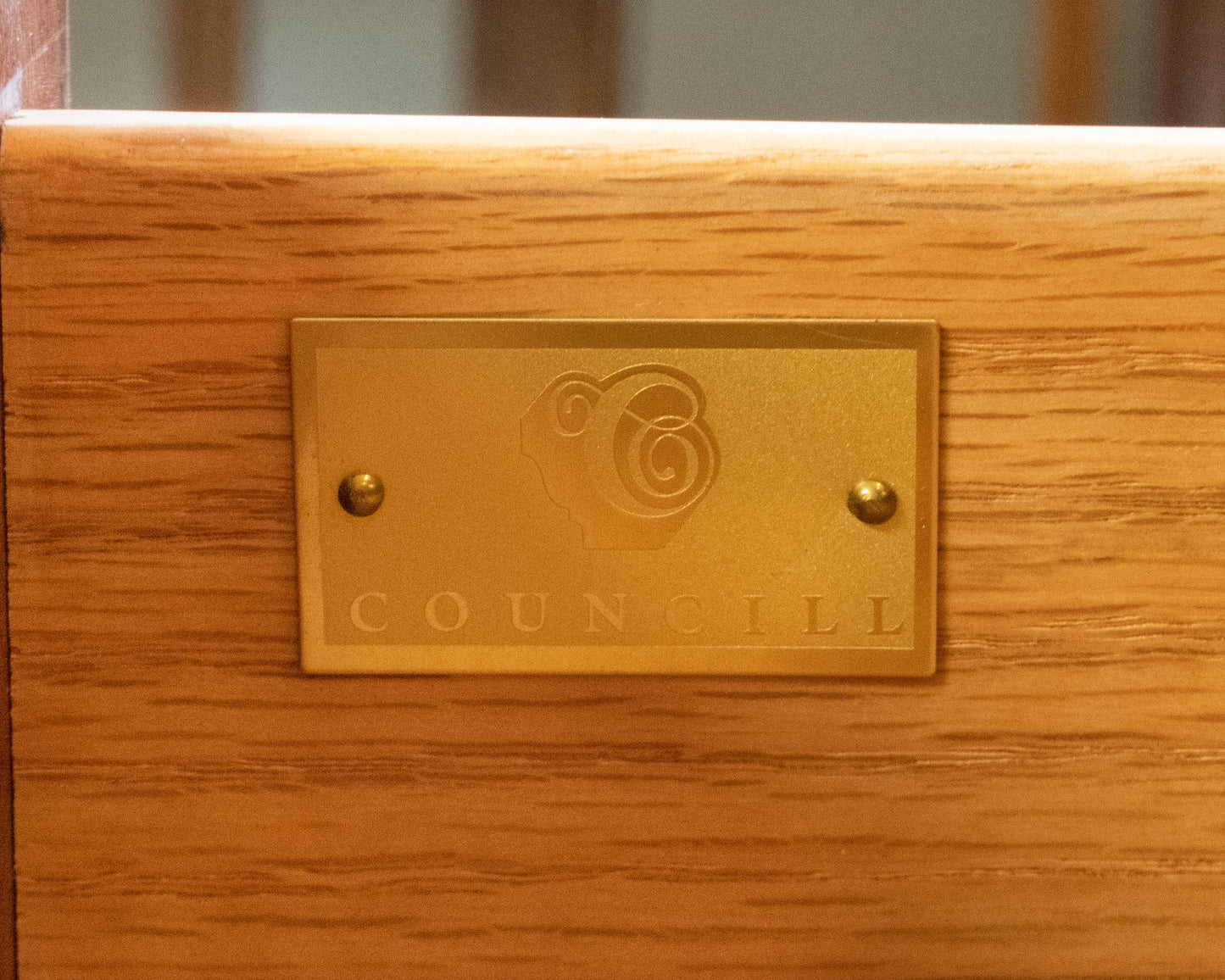 Councill Craftsman Breakfront China Cabinet