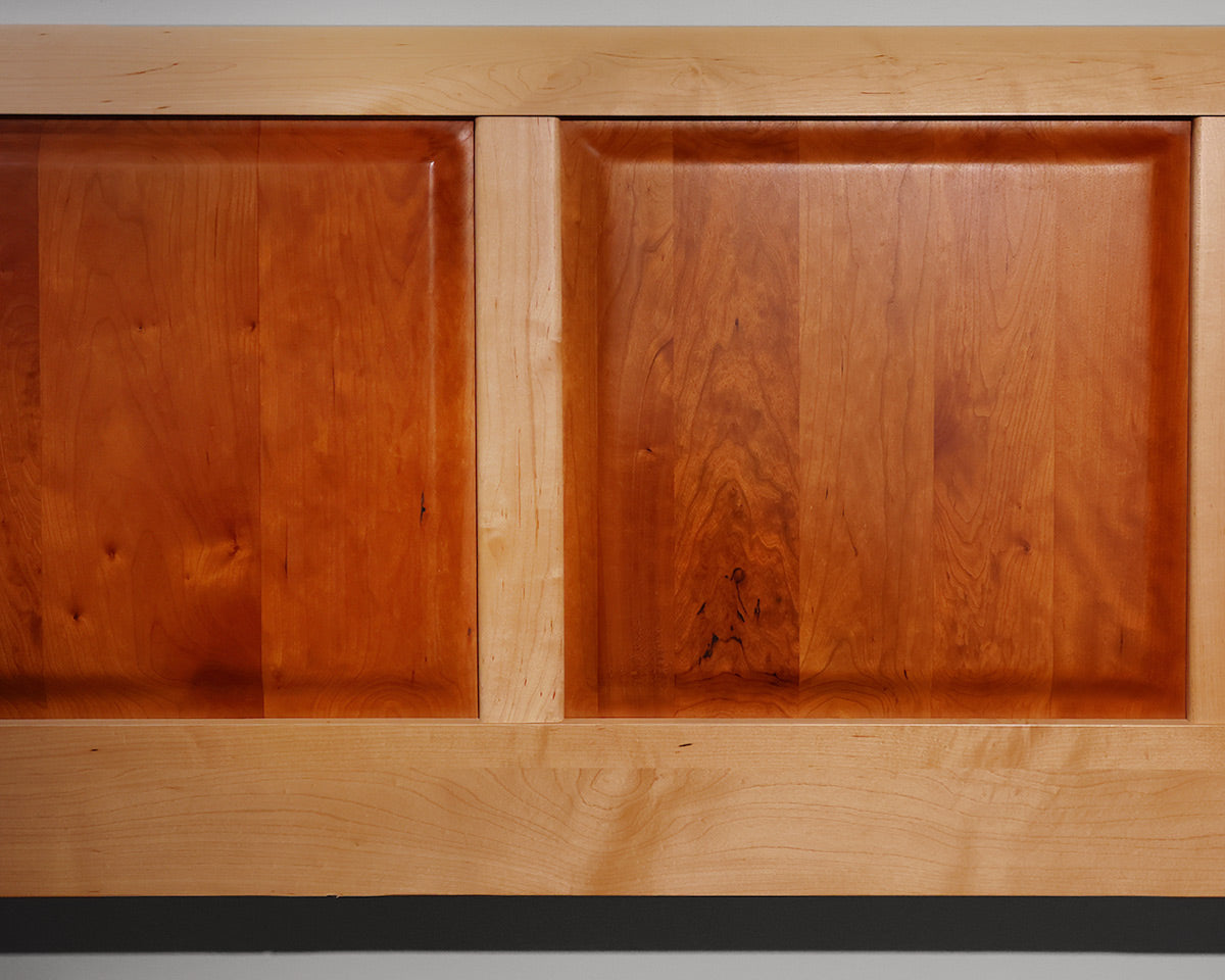 Copeland Maple King Bedframe