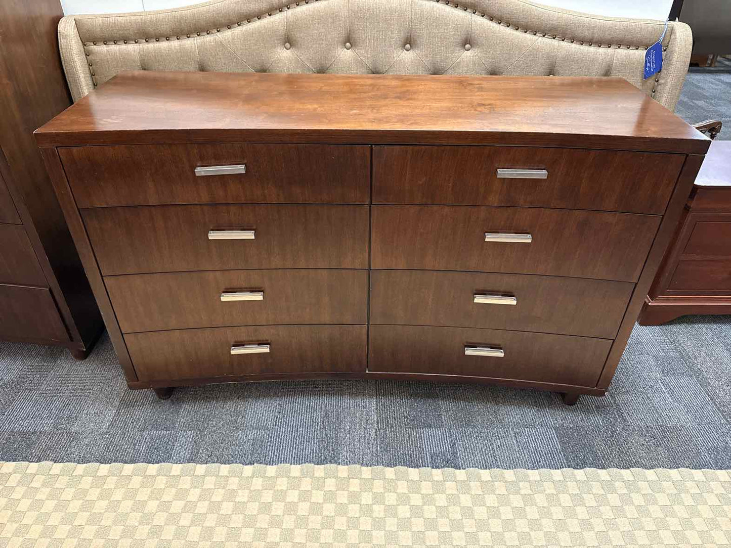 Simply Modern Espresso 8-Drawer Dresser