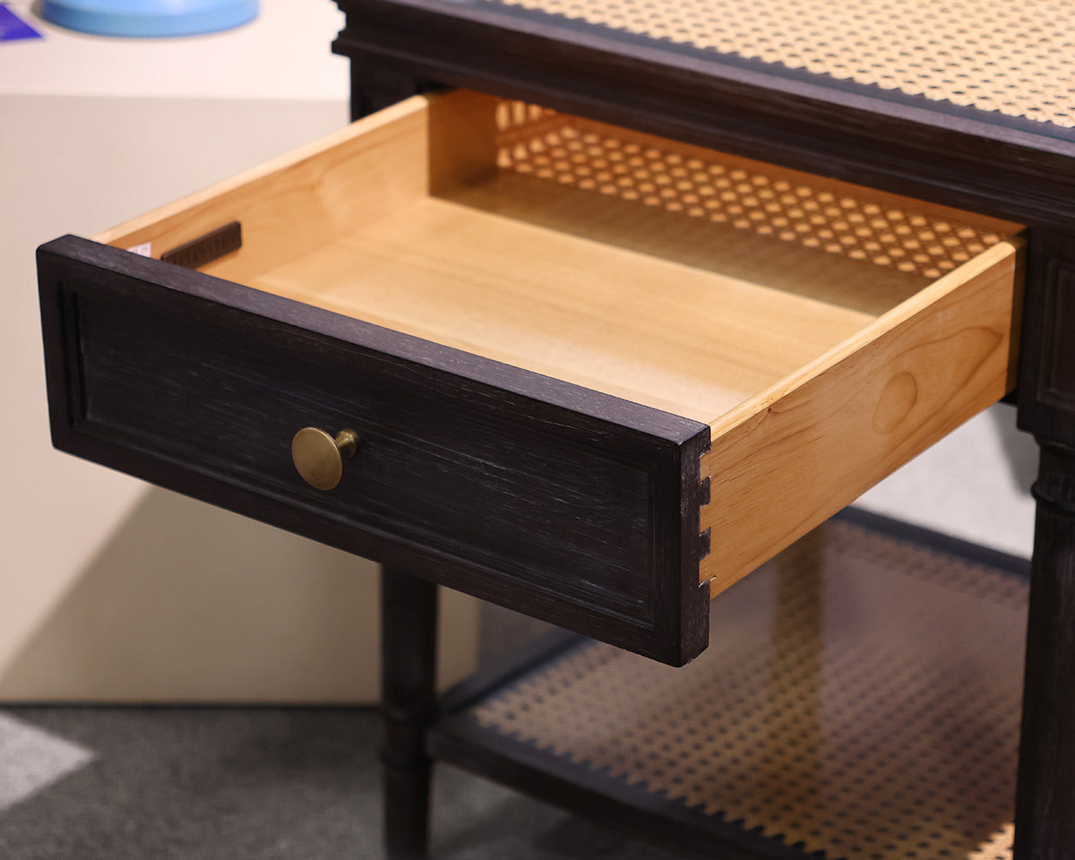 Pair of Serena & Lily Accent Tables
