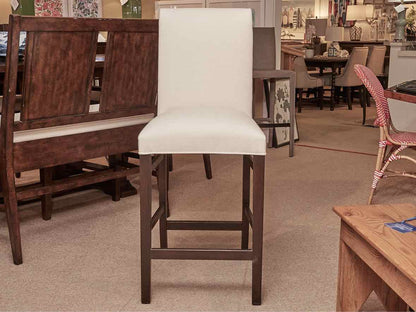 Gat Creek Harrison Bar Stool in Cherry with Classic Derby Finish