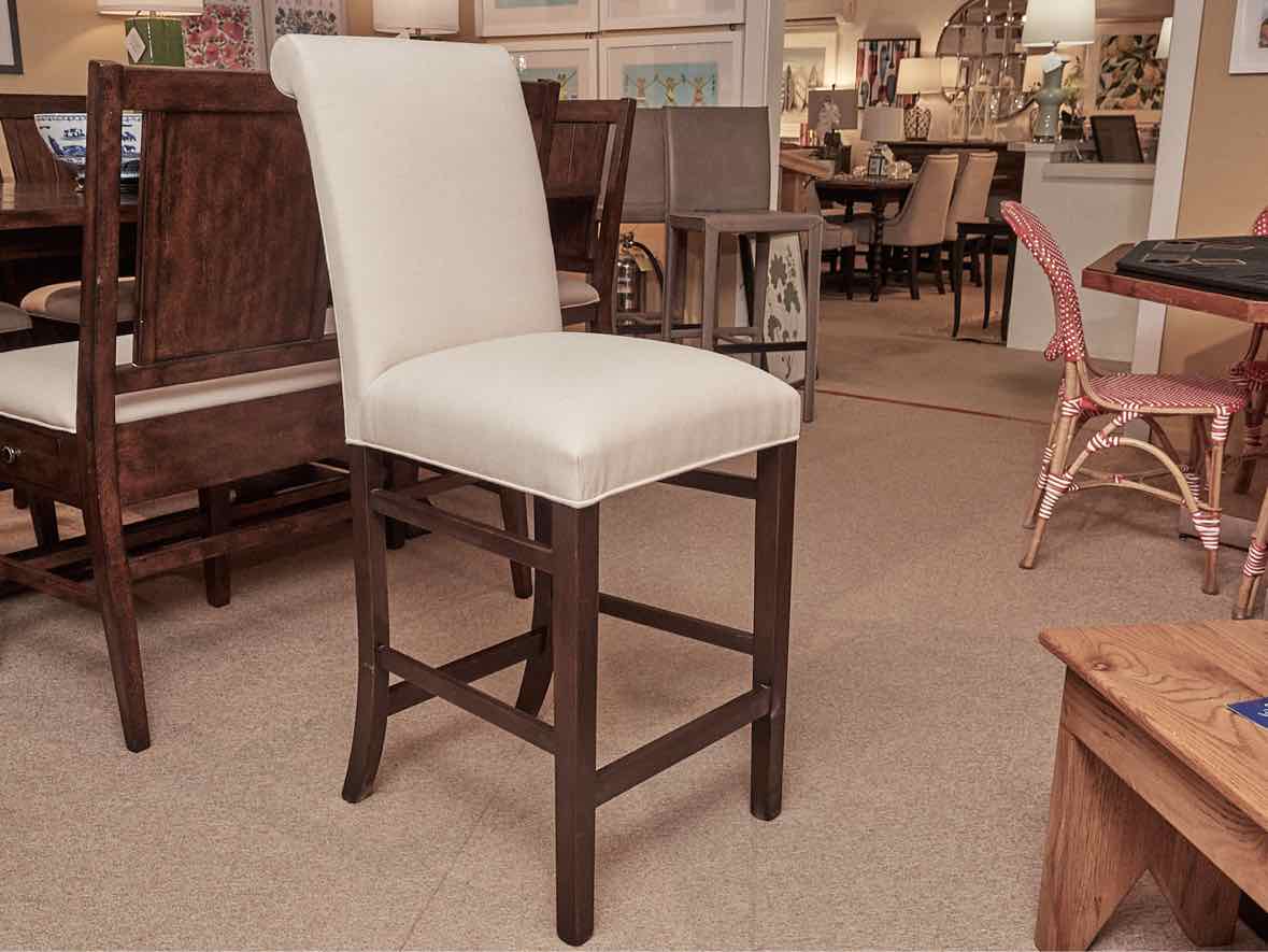 Gat Creek Harrison Bar Stool in Cherry with Classic Derby Finish
