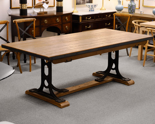 Arhaus Bendelle Extension Dining Table