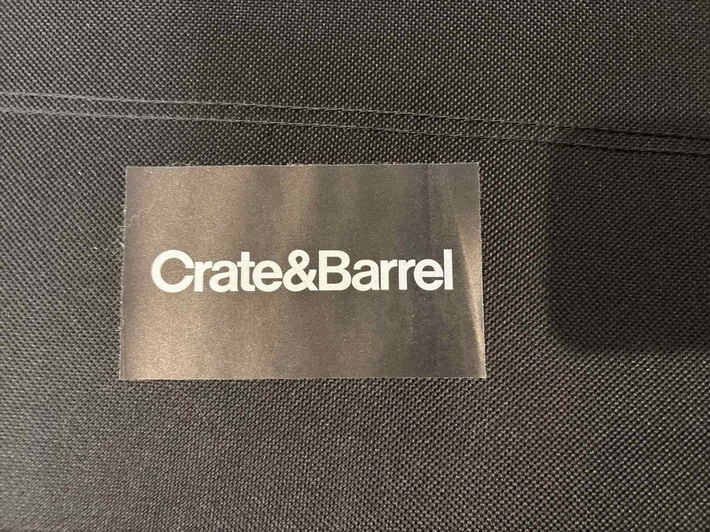 Crate & Barrel 'Barrett II' Reversible Chaise Queen Sleeper Sofa