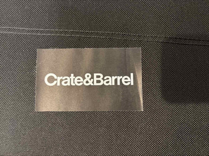 Crate & Barrel 'Barrett II' Reversible Chaise Queen Sleeper Sofa