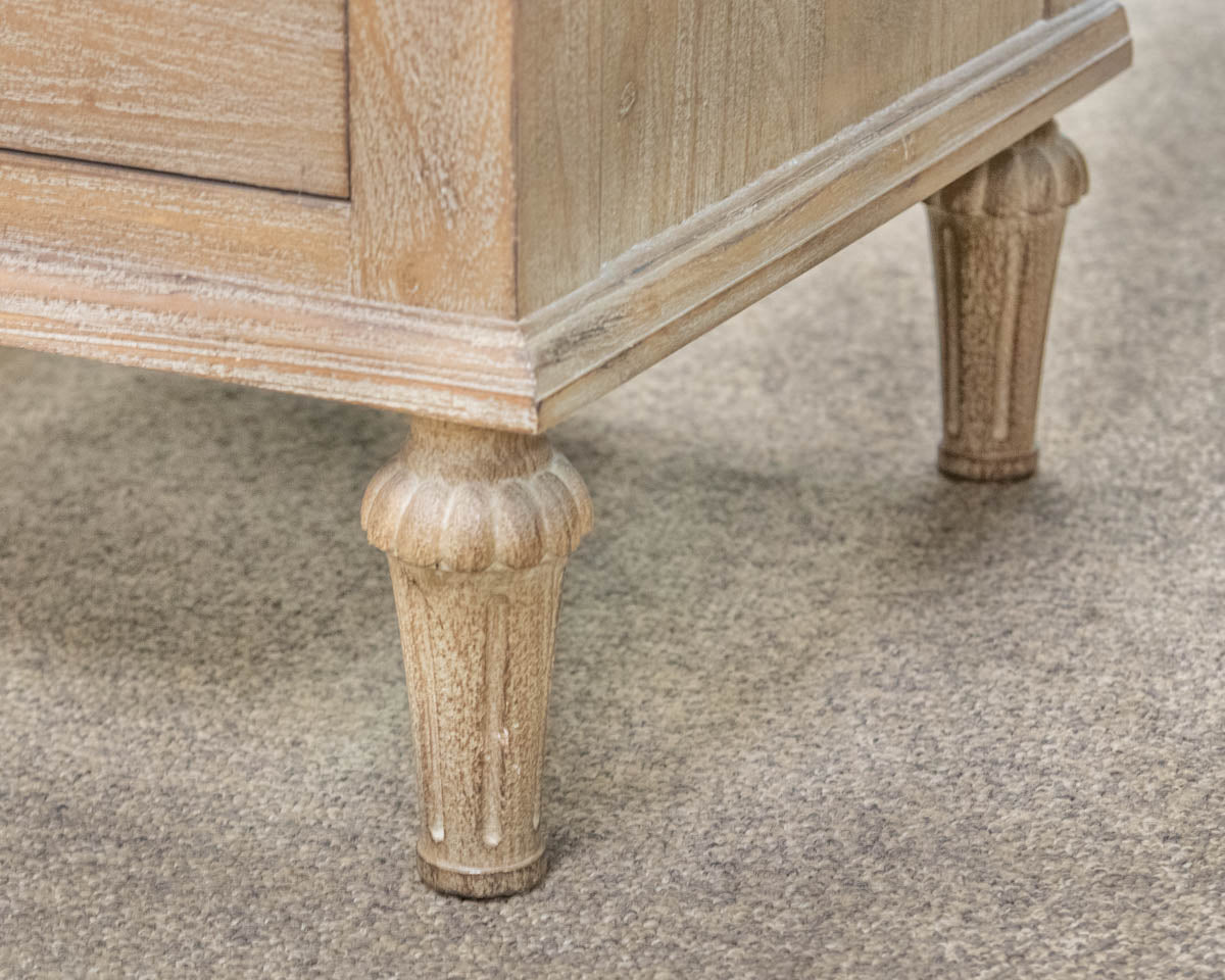 Pair of RH ' Maison' 3 Drawer Nightstands