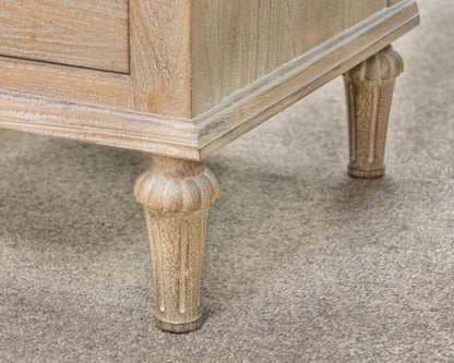 Pair of RH ' Maison' 3 Drawer Nightstands