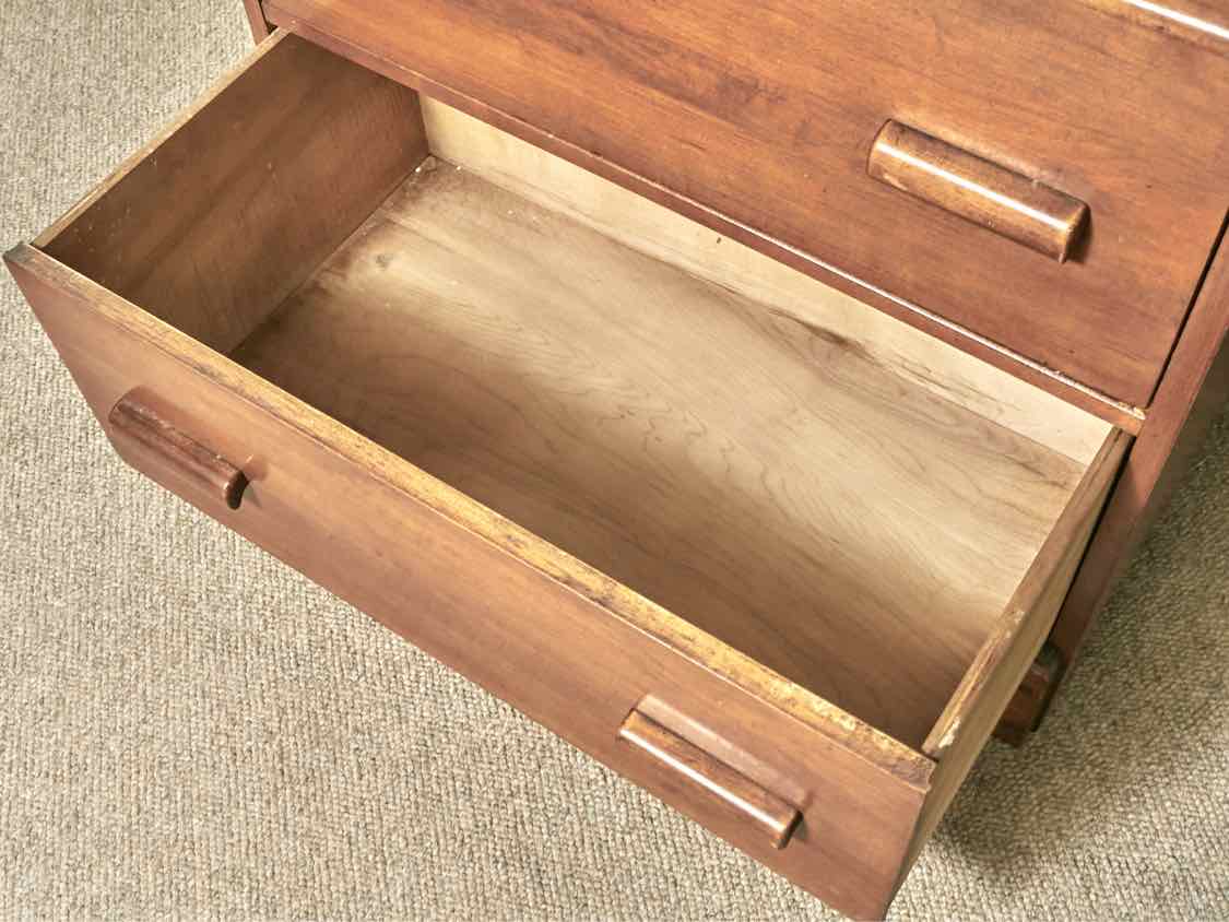 Maple 5 Drawer Chest